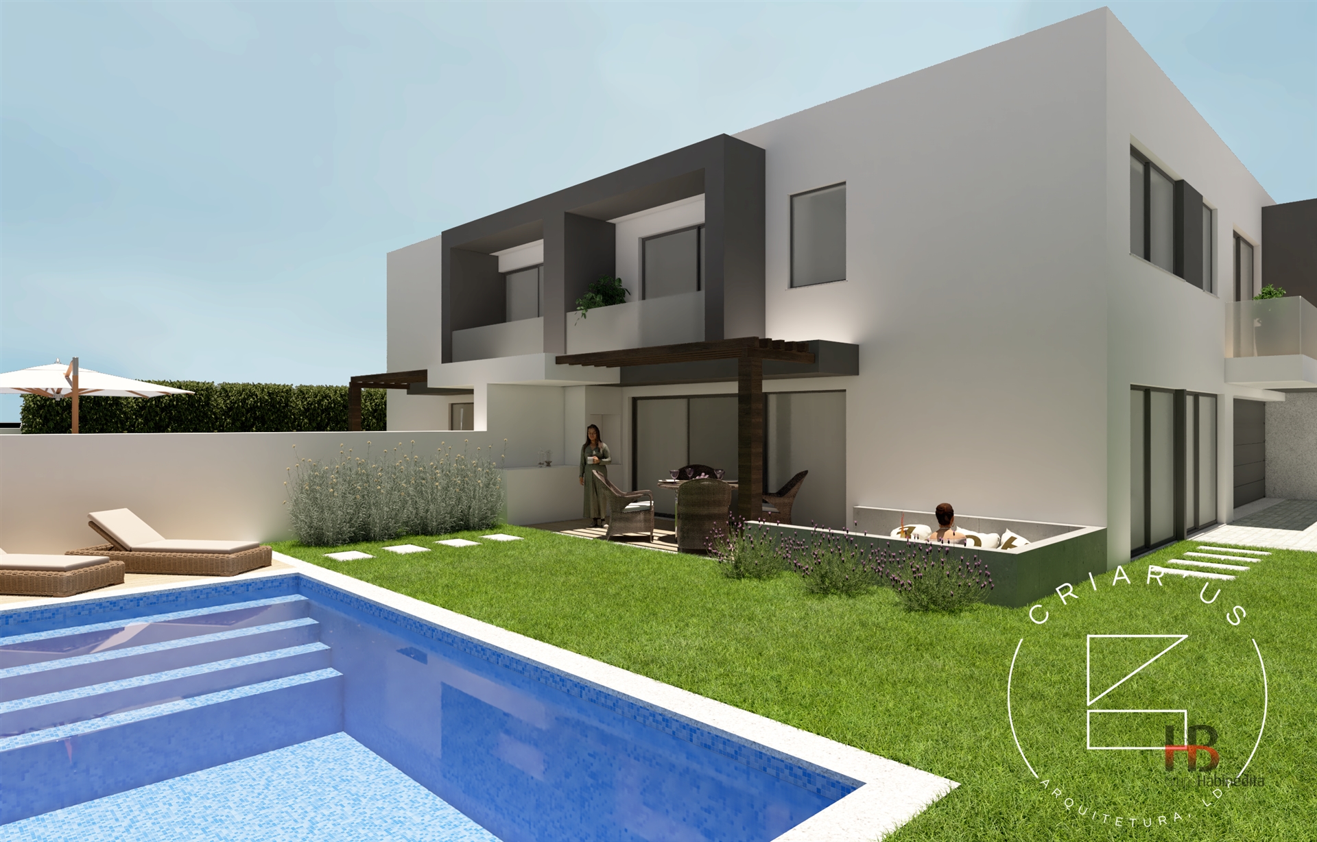 Moradia Geminada T4
