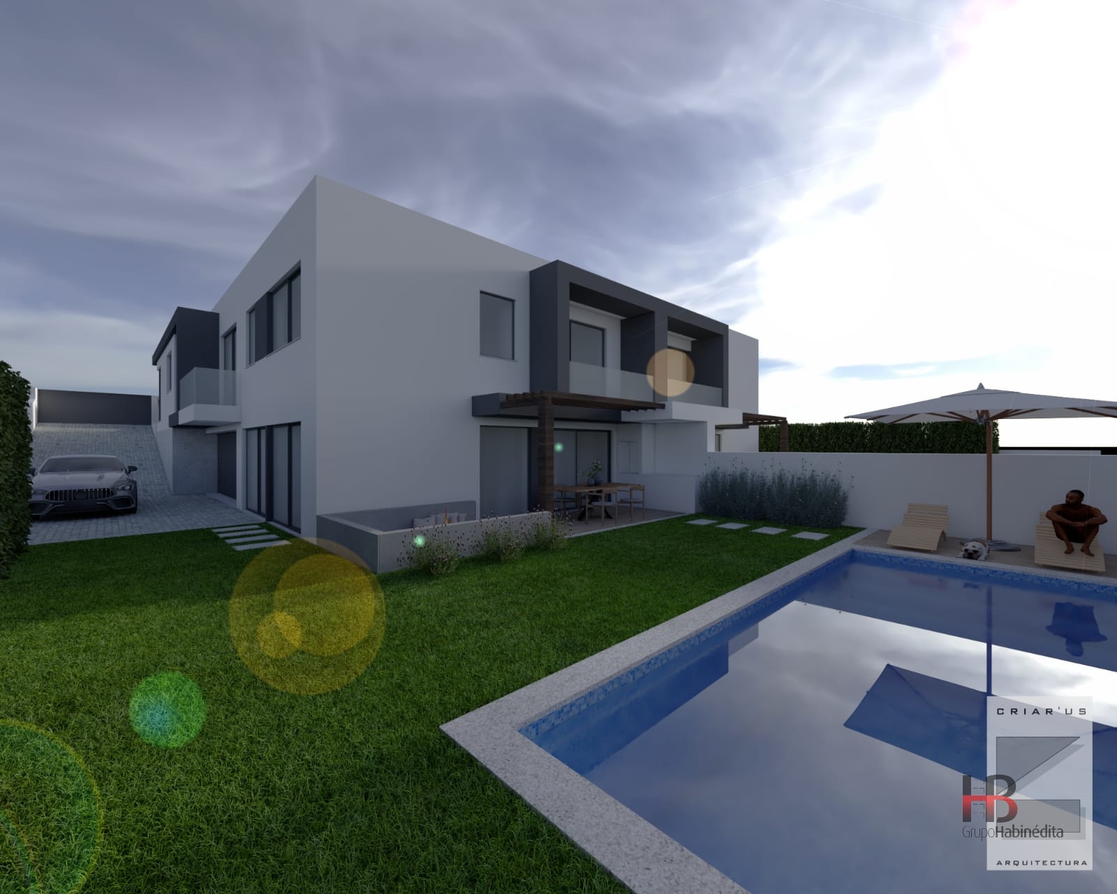 Moradia Geminada T4