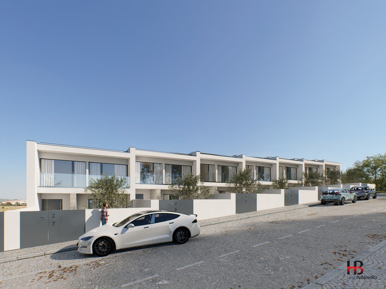 Semi-detached house T3