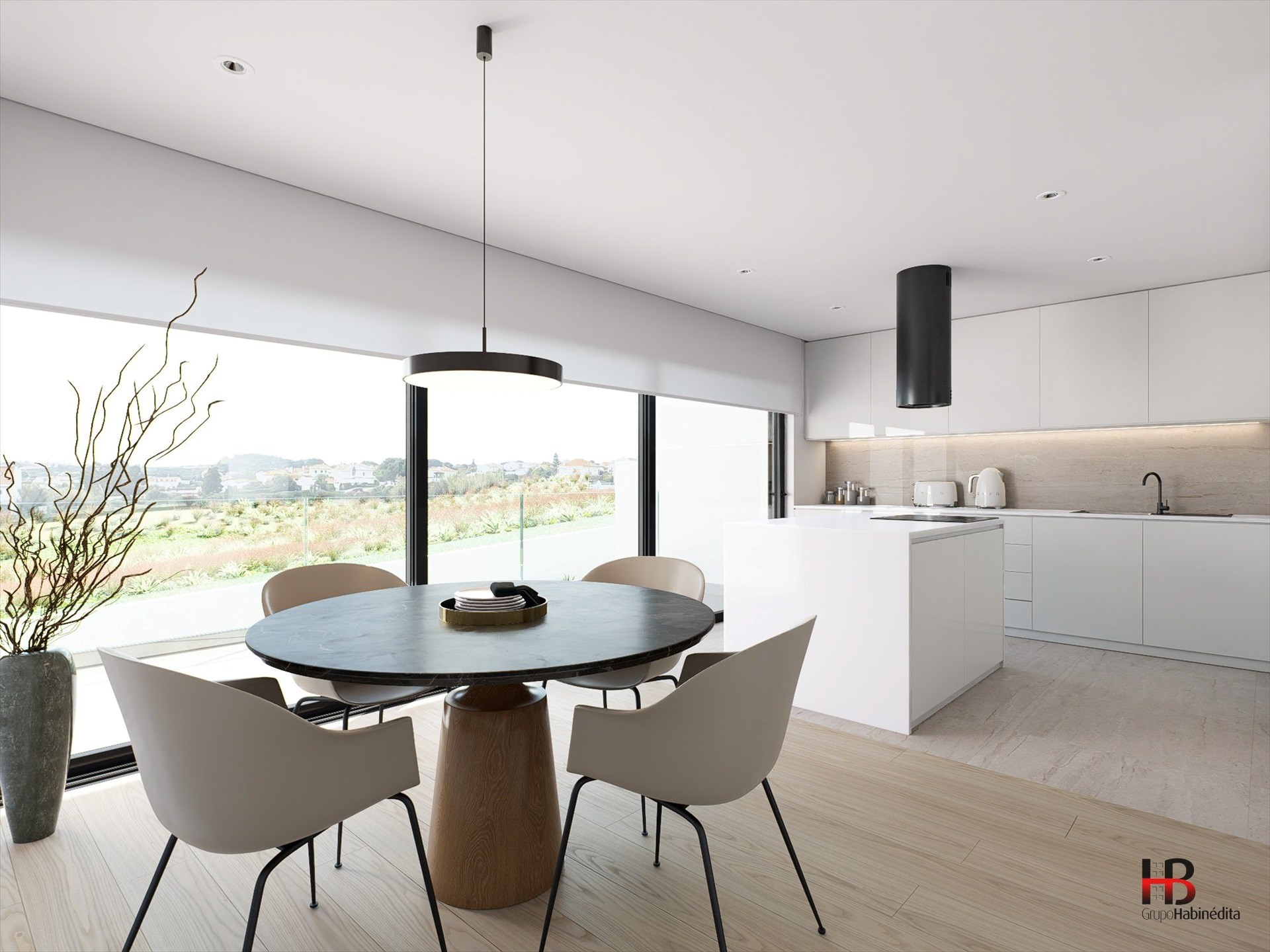 Semi-detached house T3