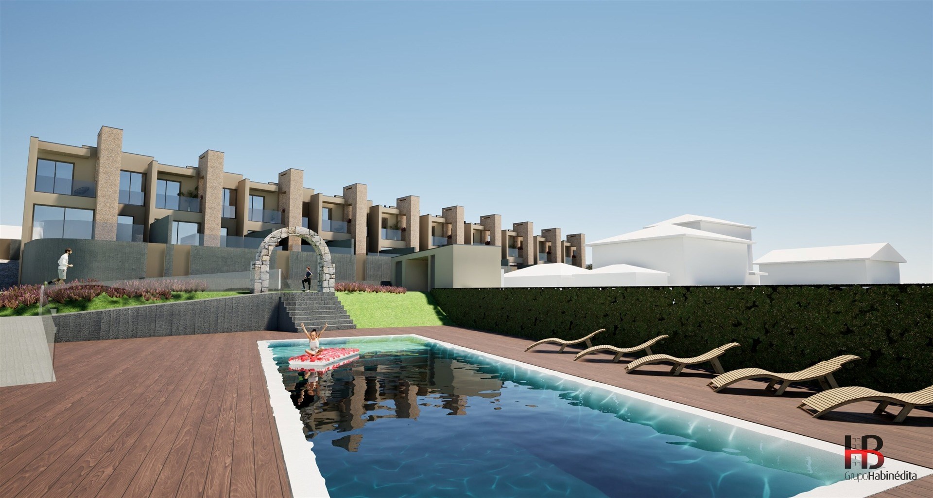 Terraced house T4
