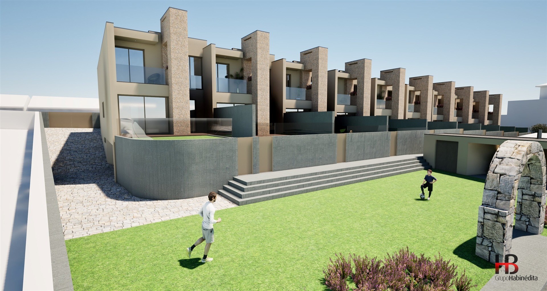 Terraced house T4