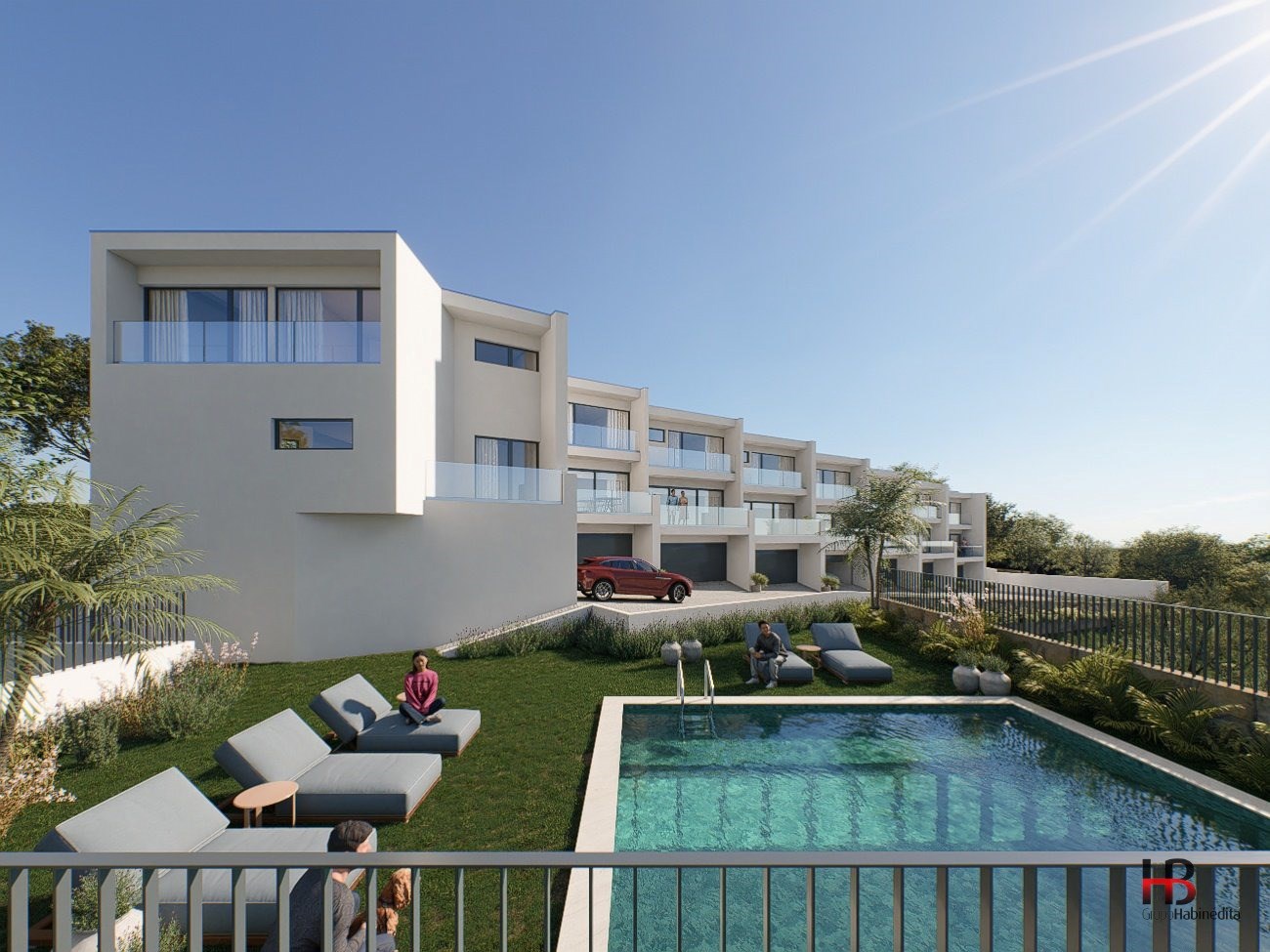 Semi-detached house T3